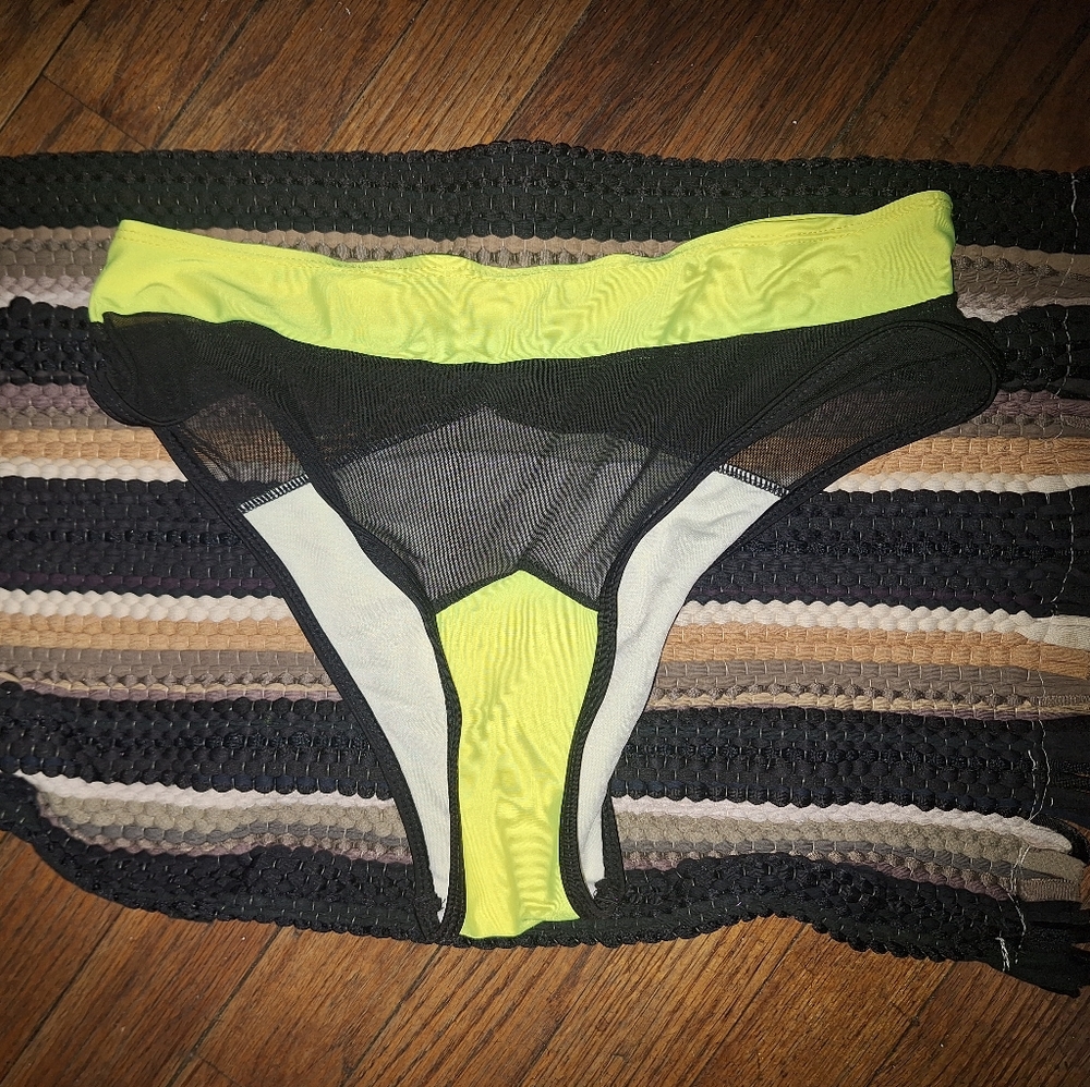 Neon Swimsuit - Picture 2 of 5